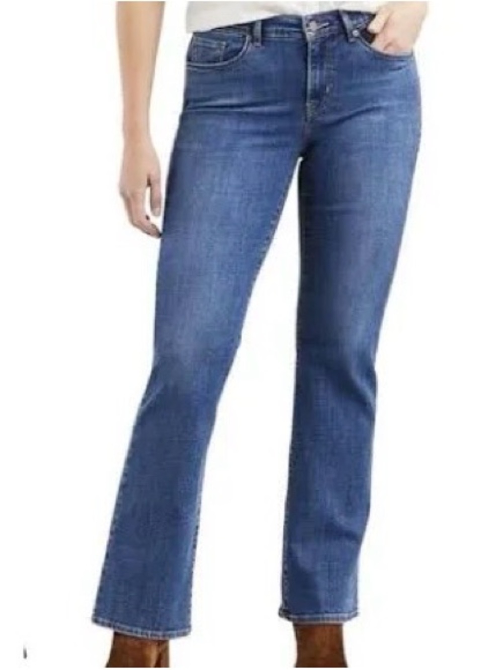 Levi’s 550 Relaxed Bootcut Jeans 10 Long